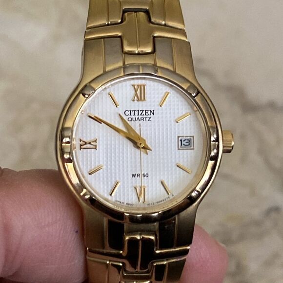 Citizen Gold Tone Quartz Watch - Picture 3 of 12